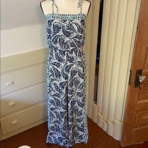 Loft Beach Jumpsuit size medium
